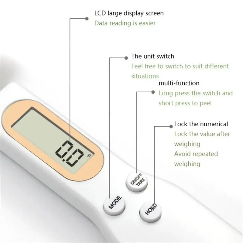 ملعقة وزن رقمية قابلة للتعديل  - مراجعة Kitchen Baking Scale وسعره