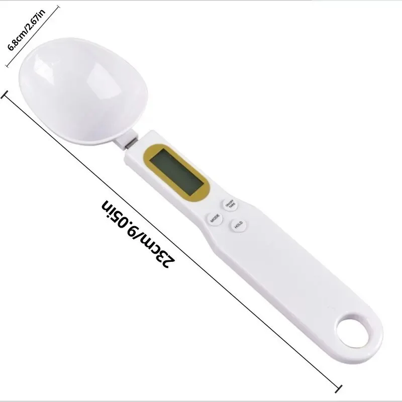 ملعقة وزن رقمية قابلة للتعديل  - مراجعة Kitchen Baking Scale وسعره