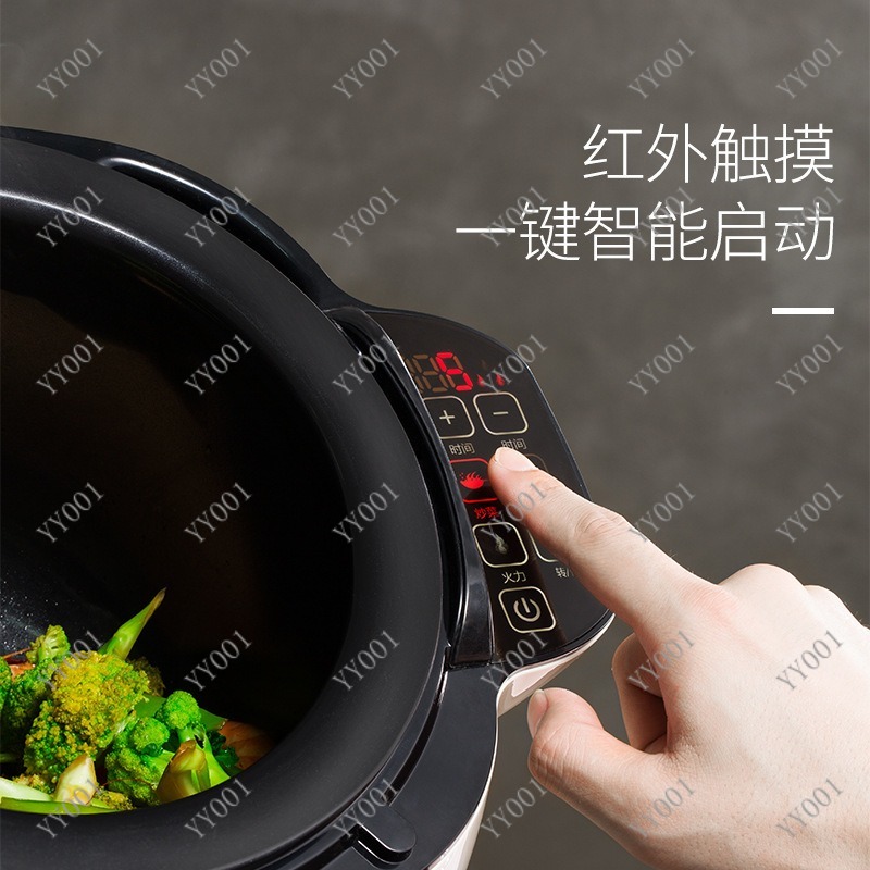 روبوت طهي دوار أوتوماتيكي متعد - مراجعة Kitchen Robot Baking وسعره