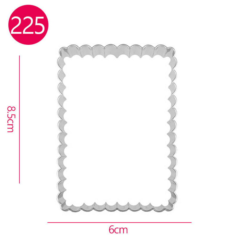 مجموعة من 4 قطع قوالب خبز من ا - مراجعة Cookie Cutter Set وسعره