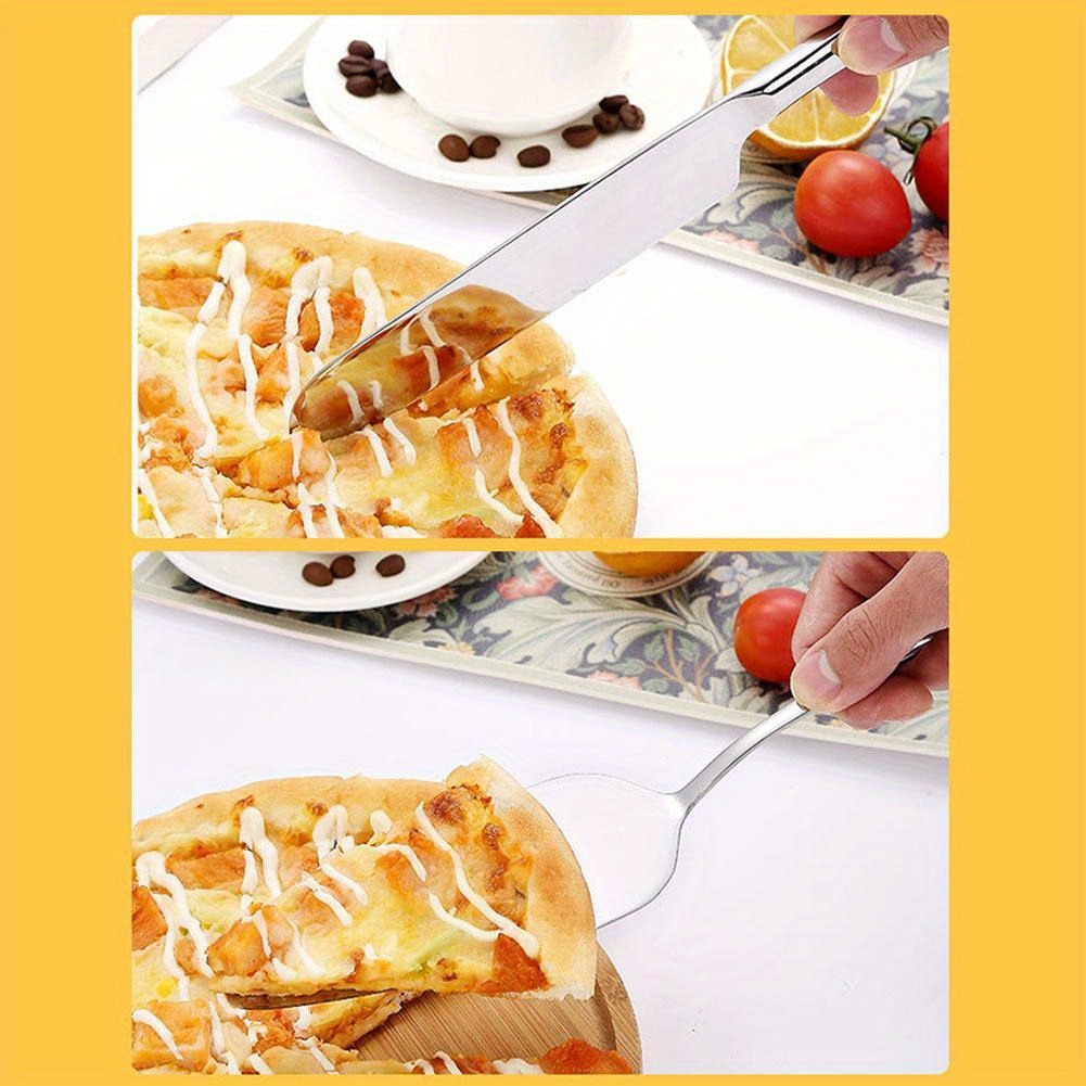 طقم سكين وملعقة كيك من الفولاذ - مراجعة Kitchen And Baking Equipment وسعره