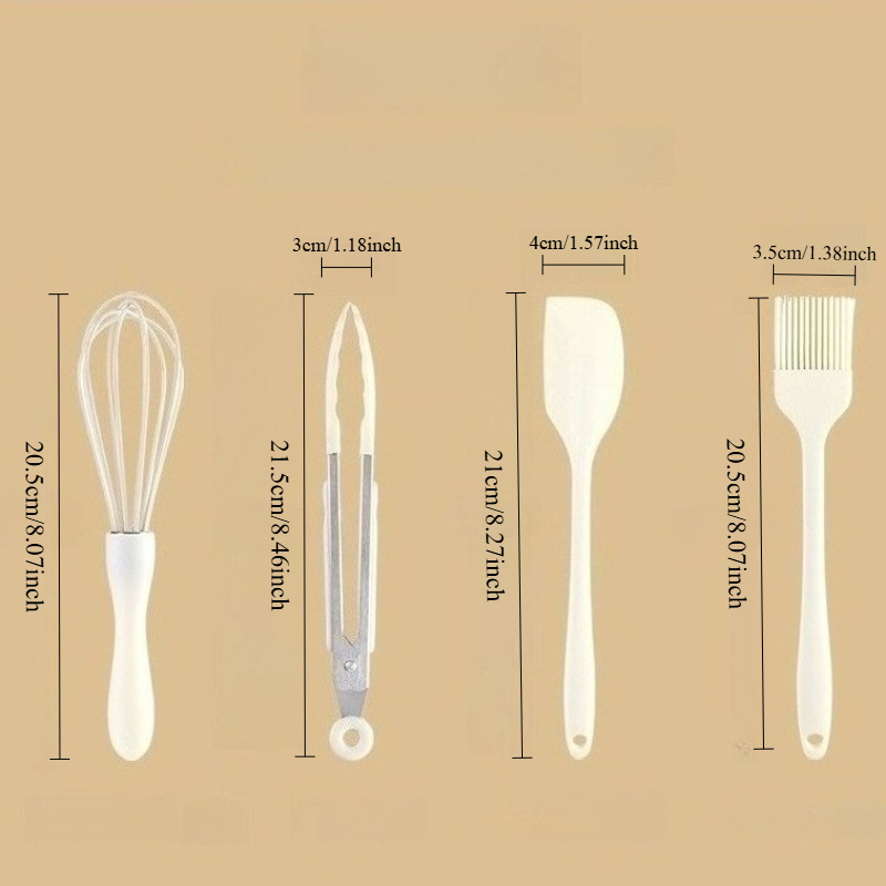 3/4 قطعة مجموعة الخبز الغذاء ا - مراجعة Baking Kitchen Set وسعره