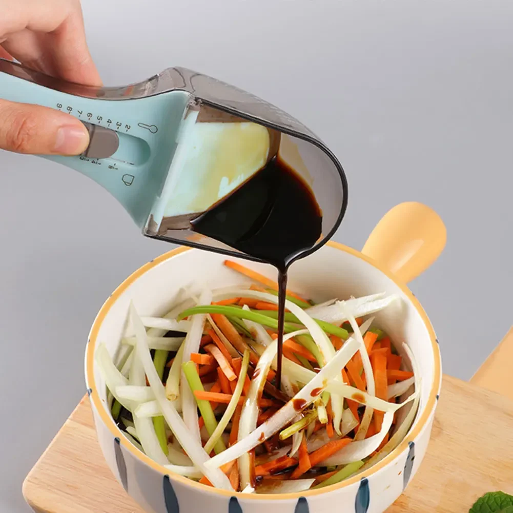 ملعقة قياس قابلة للتعديل مع مل - مراجعة Kitchen Baking Scale وسعره