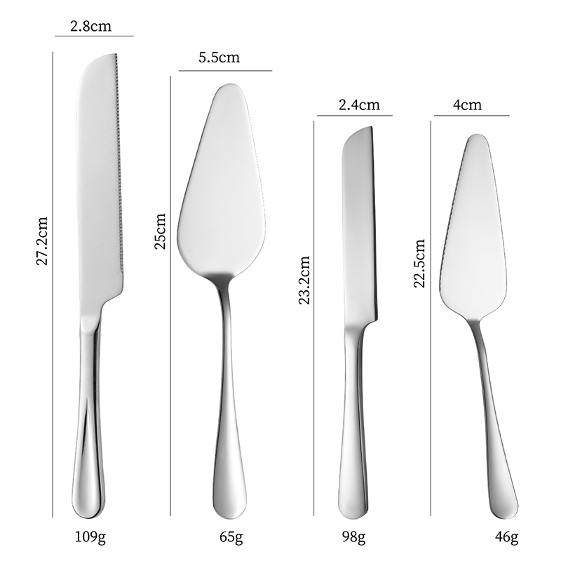 مجموعة سكاكين وملعقة تقطيع الك - مراجعة Kitchen And Baking Equipment وسعره