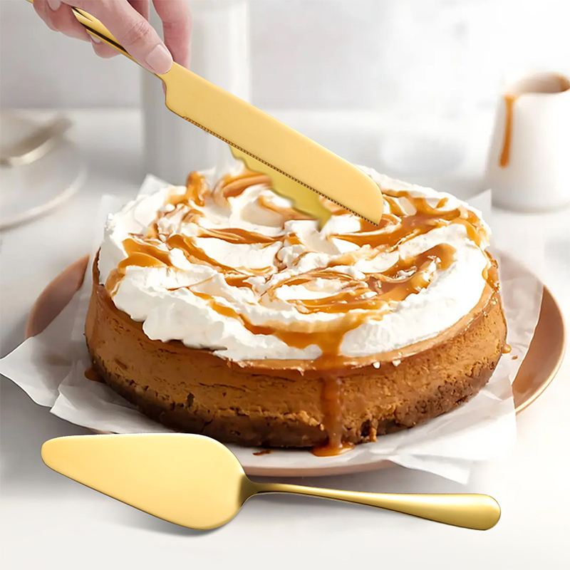 مجموعة سكاكين وملعقة تقطيع الك - مراجعة Kitchen And Baking Equipment وسعره