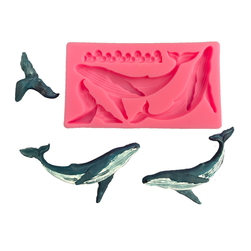 Whale بها بنفسك الحوت قالب من  - مراجعة Baking Kitchen Diy وسعره
