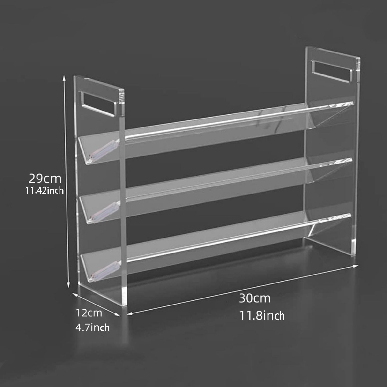رف توابل أكريليك، رف حلويات، م - مراجعة Kitchen Cabinet Baking Organizer وسعره