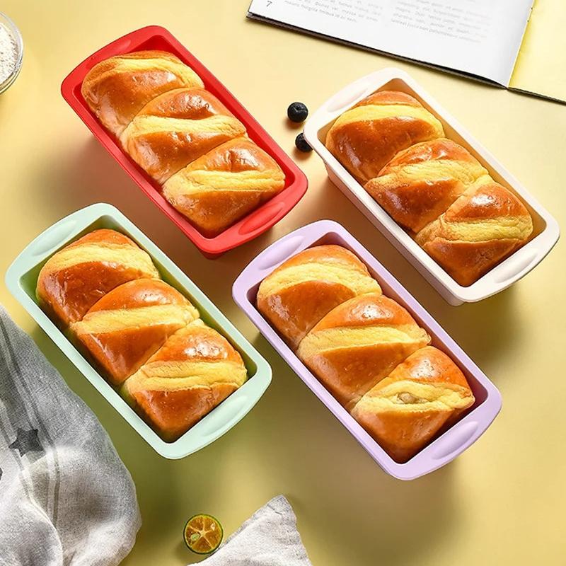 قالب سيليكون مستطيل الشكل للاس - مراجعة Baking Kitchen Diy وسعره