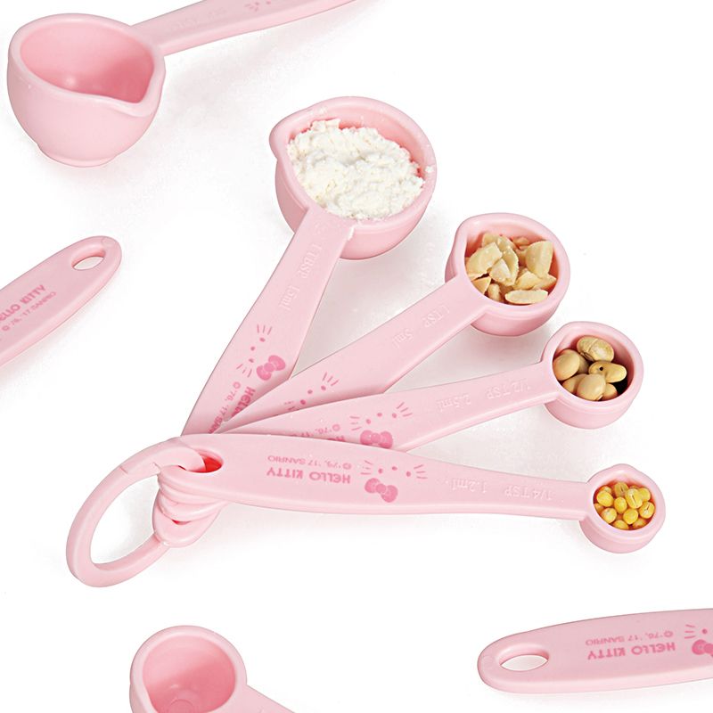 مجموعة ملاعق قياس مطبوعة بتصمي - مراجعة Kitchen Baking Scale وسعره