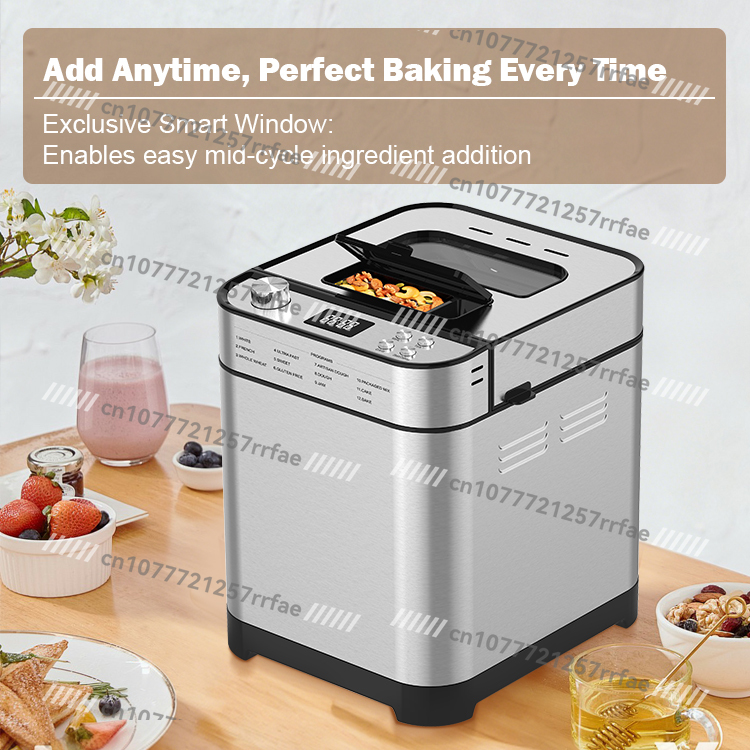 ماكينة خبز من الفولاذ المقاوم  - مراجعة Kitchen Robot Baking وسعره