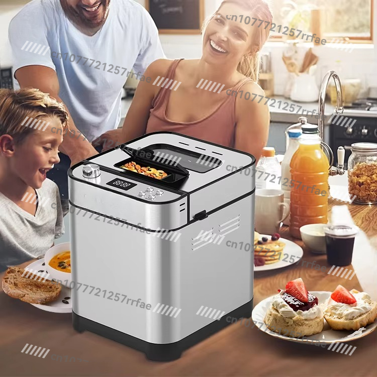 ماكينة خبز من الفولاذ المقاوم  - مراجعة Kitchen Robot Baking وسعره
