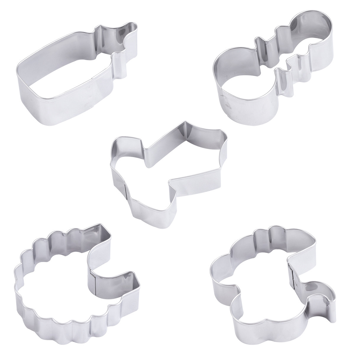 مجموعة قوالب تقطيع البسكويت من - مراجعة Cookie Cutter Set وسعره