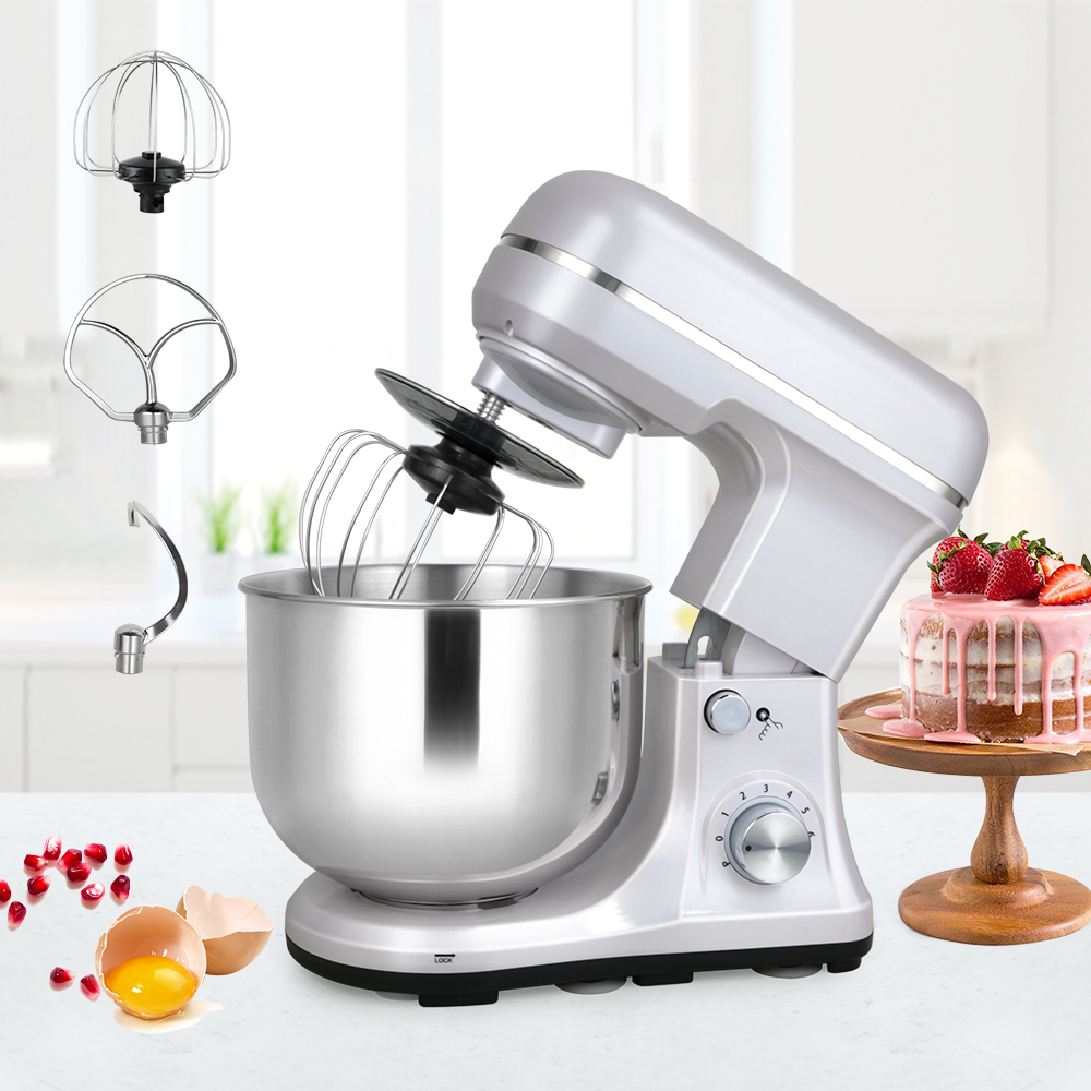 خلاط طعام احترافي للكيك والخبز - مراجعة Kitchen Robot Baking وسعره