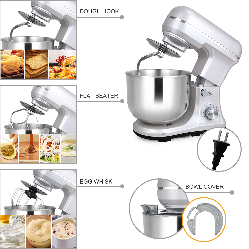 خلاط طعام احترافي للكيك والخبز - مراجعة Kitchen Robot Baking وسعره