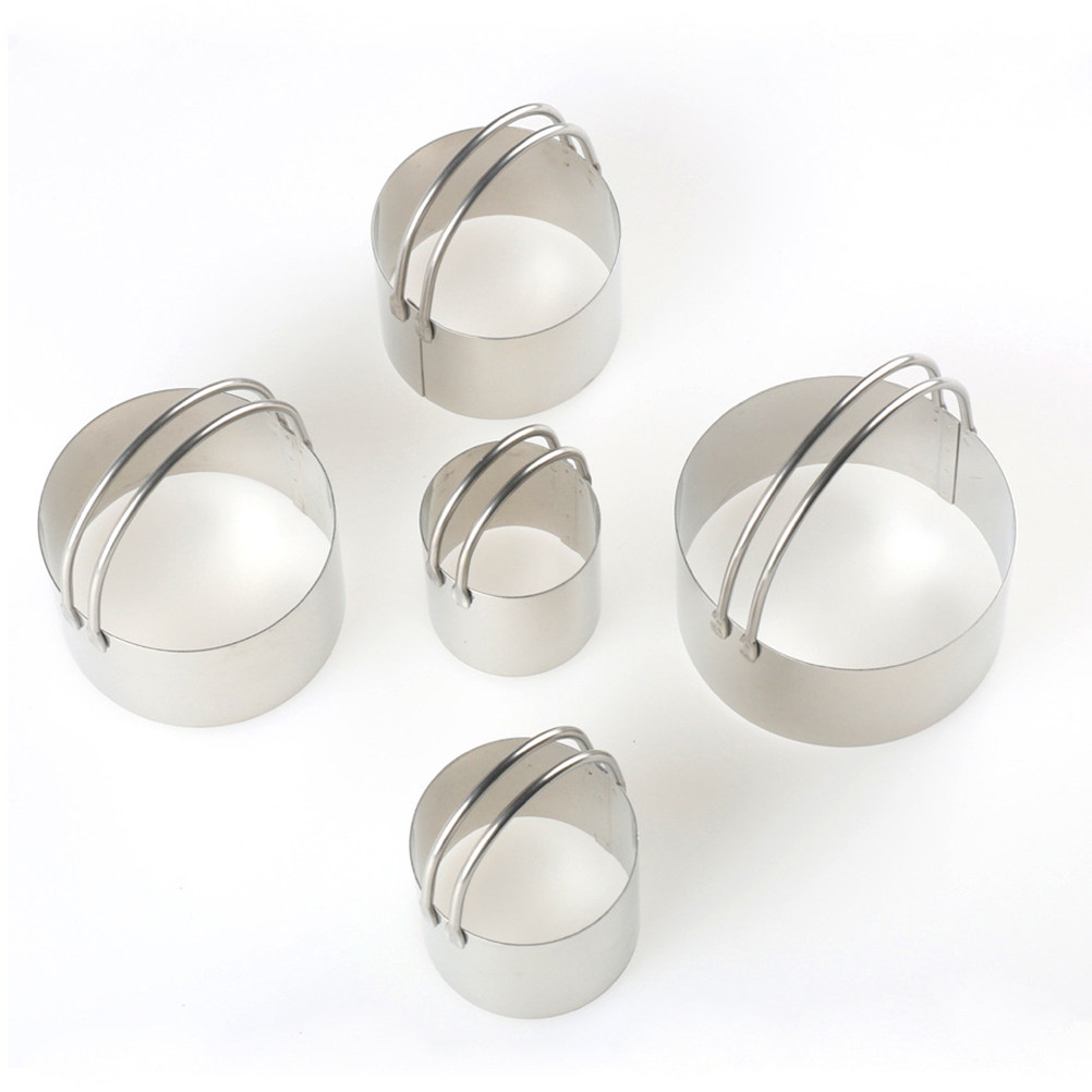 مجموعة من 5 قطع قواطع بسكويت م - مراجعة Cookie Cutter Set وسعره