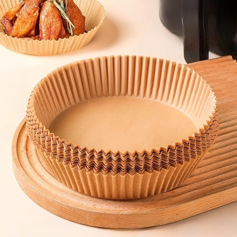 50/100 قطعة لوحة الورق المقلاة - مراجعة Baking Kitchen Set وسعره