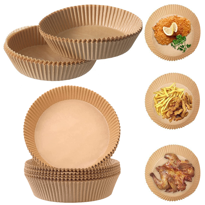 50/100 قطعة لوحة الورق المقلاة - مراجعة Baking Kitchen Set وسعره