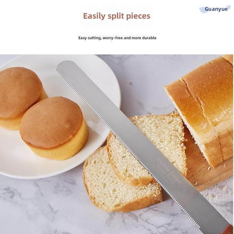 سكين مسنن من الفولاذ المقاوم ل - مراجعة Kitchen And Baking Equipment وسعره