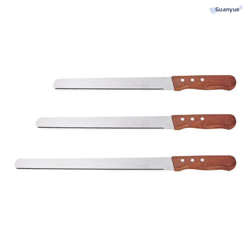 سكين مسنن من الفولاذ المقاوم ل - مراجعة Kitchen And Baking Equipment وسعره