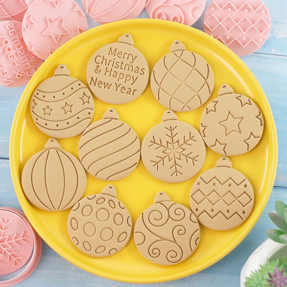 مجموعة قواطع بسكويت لزينة عيد  - مراجعة Cookie Cutter Set وسعره