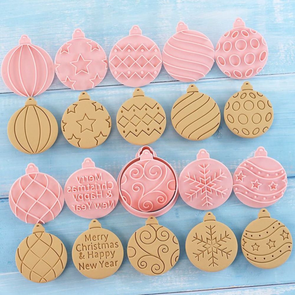 مجموعة قواطع بسكويت لزينة عيد  - مراجعة Cookie Cutter Set وسعره