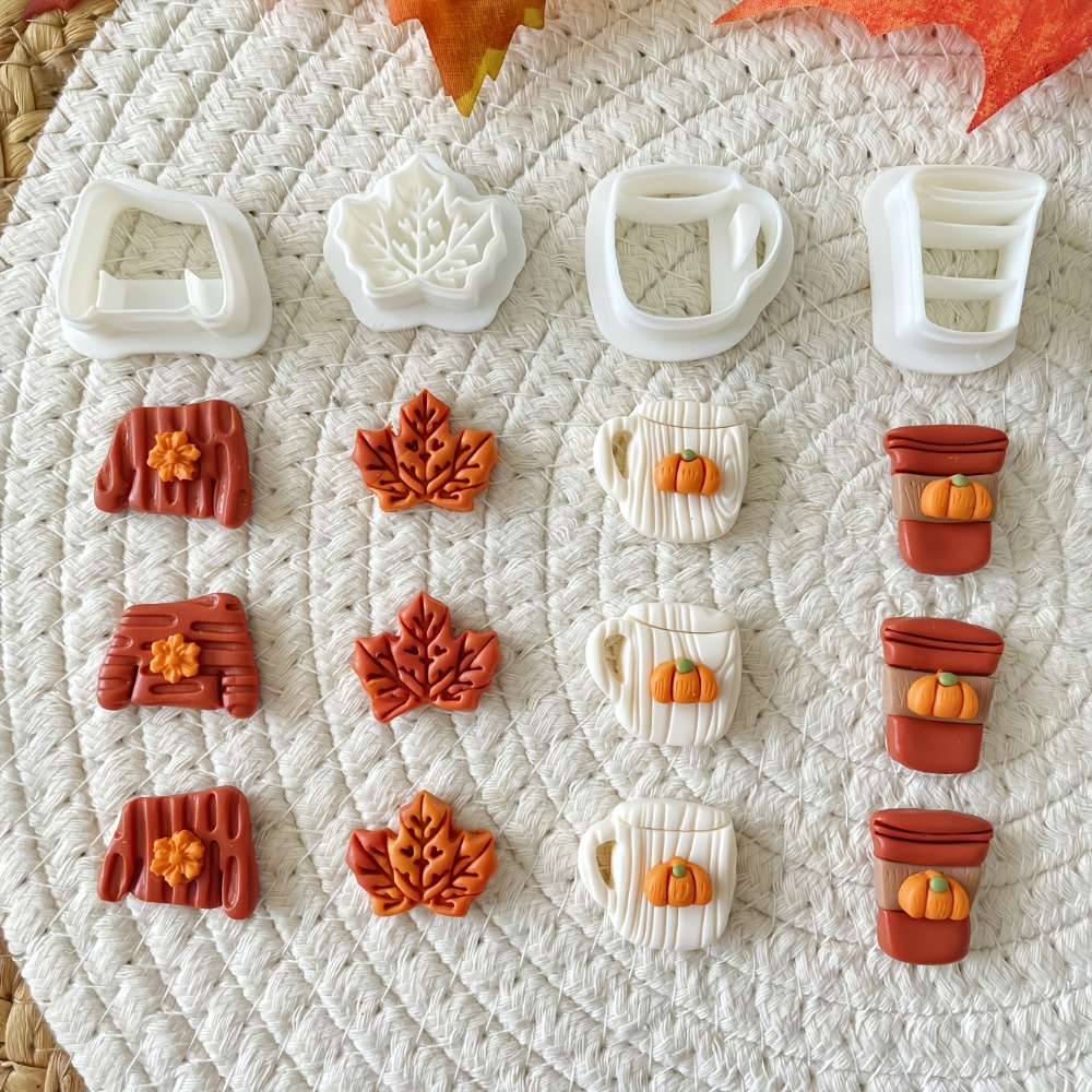 مجموعة قوالب بسكويت خريفية بتص - مراجعة Cookie Cutter Set وسعره