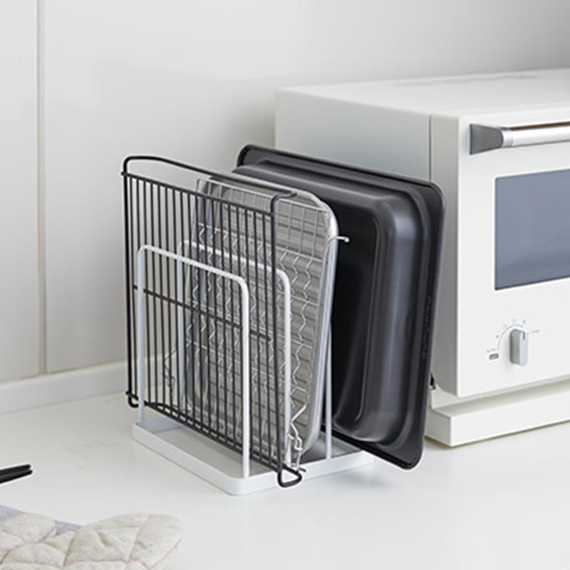 رف تخزين مطبخي متعدد الوظائف ك - مراجعة Kitchen Cabinet Baking Organizer وسعره