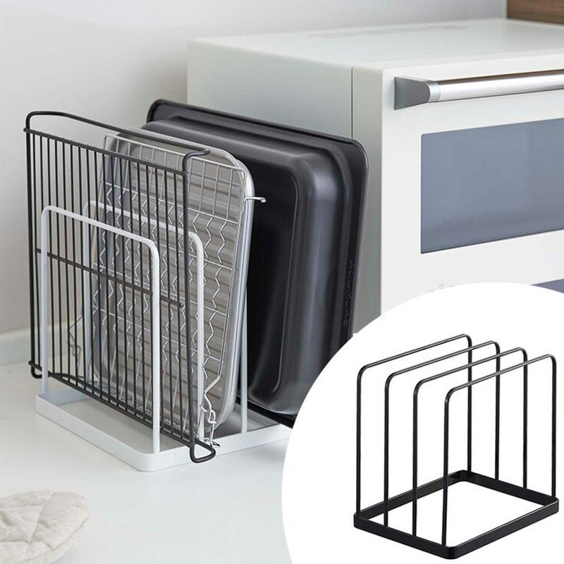 رف تخزين مطبخي متعدد الوظائف ك - مراجعة Kitchen Cabinet Baking Organizer وسعره