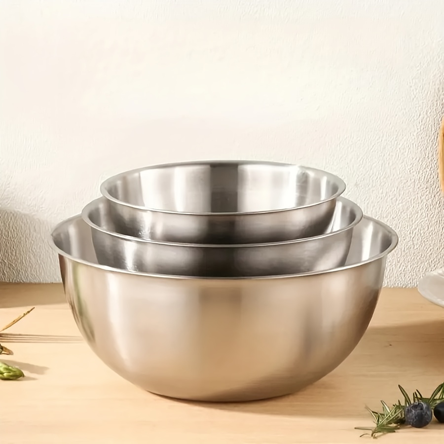 طقم أوعية سلطة من الفولاذ المق - مراجعة Baking Kitchen Set وسعره