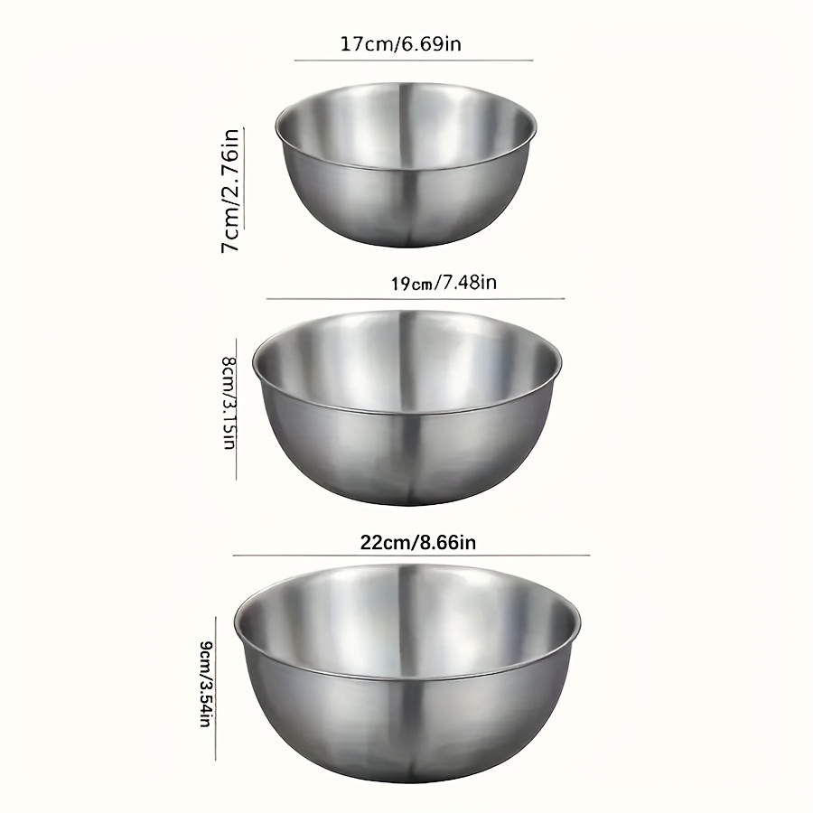 طقم أوعية سلطة من الفولاذ المق - مراجعة Baking Kitchen Set وسعره