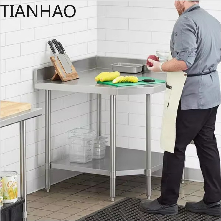 طاولة عمل من الفولاذ المقاوم ل - مراجعة Kitchen With Baking Station وسعره