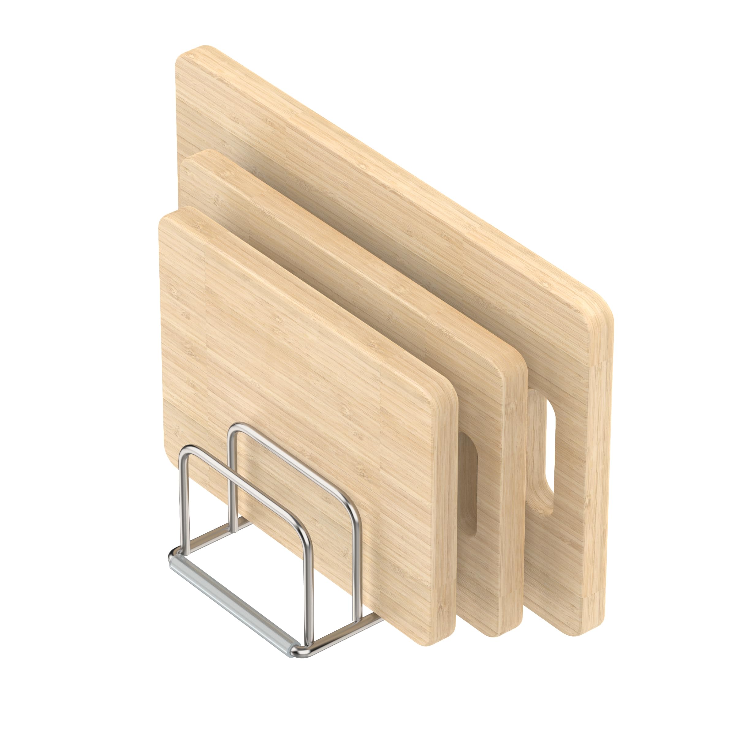 منظم خزائن المطبخ، حامل أواني  - مراجعة Kitchen Cabinet Baking Organizer وسعره