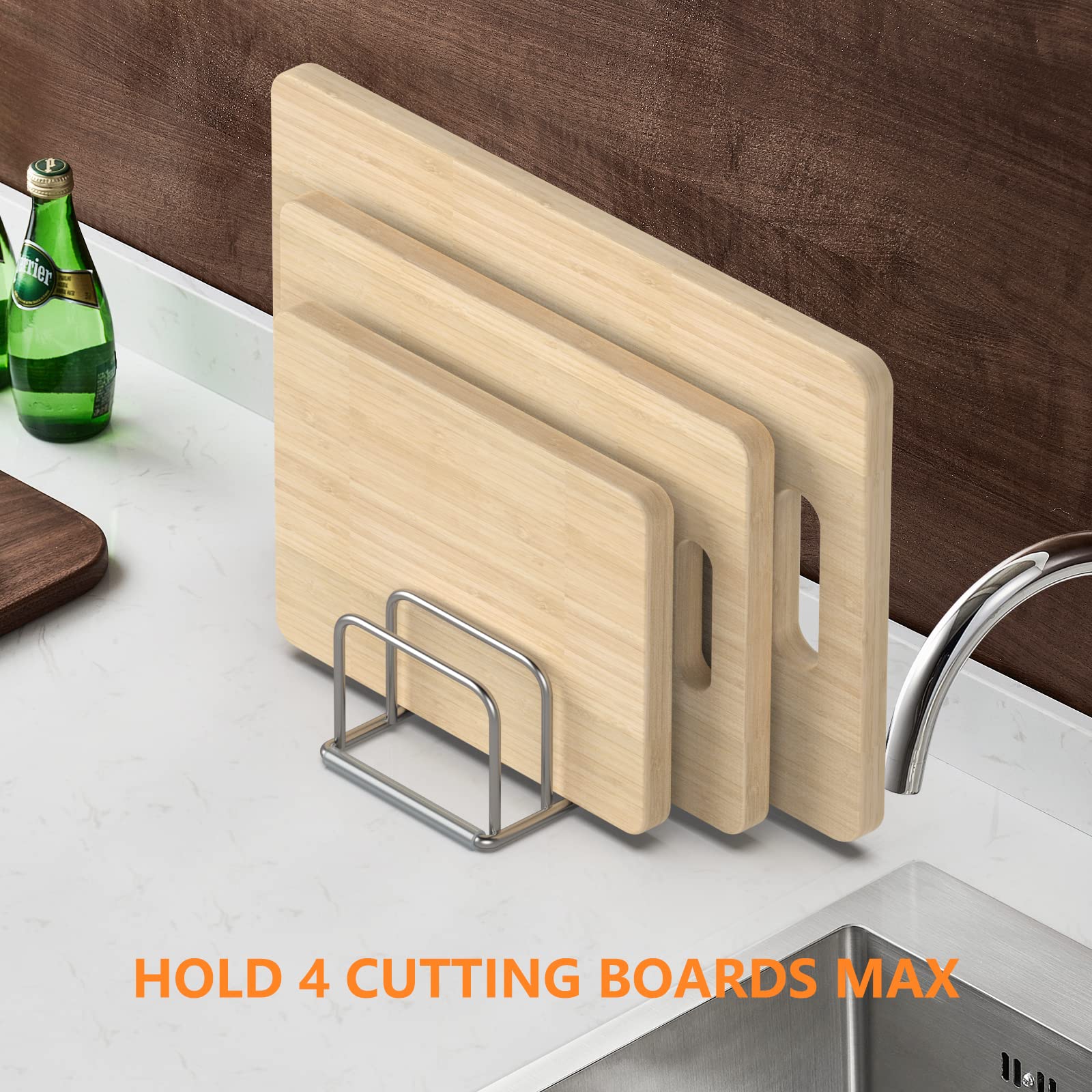 منظم خزائن المطبخ، حامل أواني  - مراجعة Kitchen Cabinet Baking Organizer وسعره