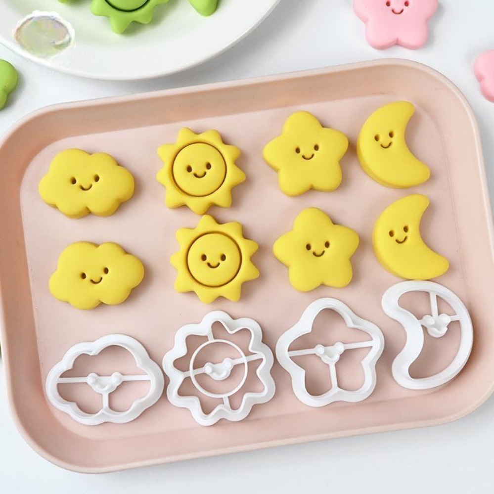 قوالب تقطيع الكوكيز على شكل ال - مراجعة Baking Kitchen Diy وسعره