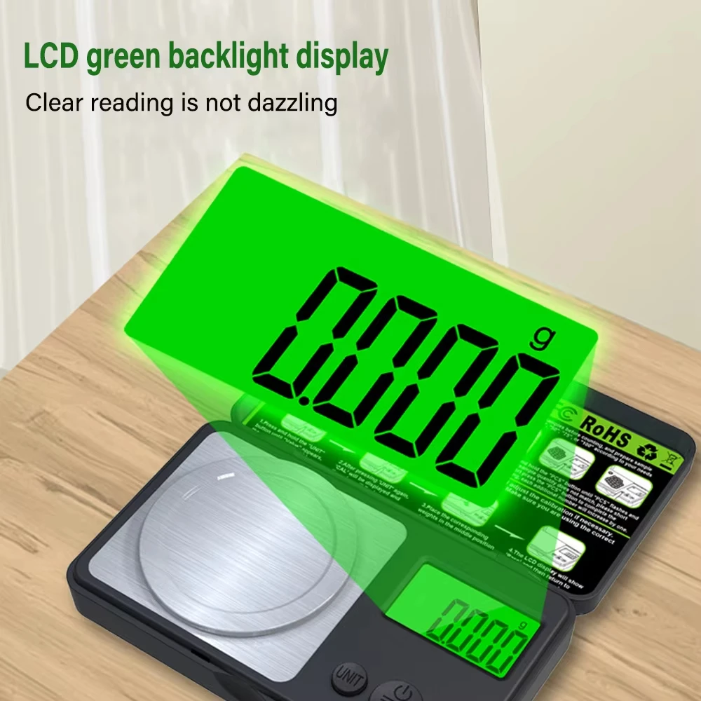 ميزان رقمي صغير للمجوهرات، موا - مراجعة Kitchen Baking Scale وسعره