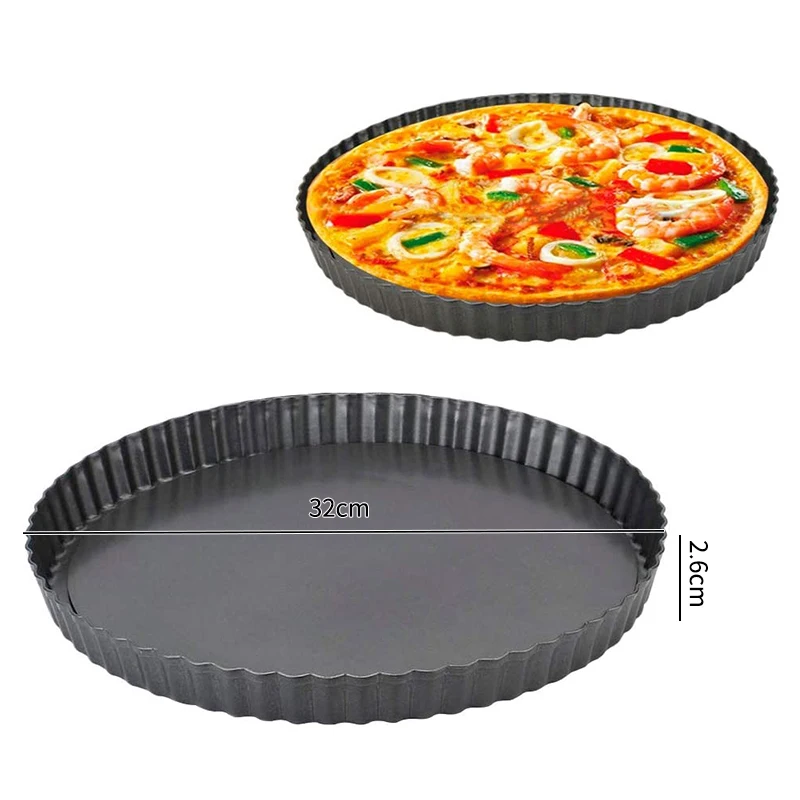 قوالب خبز التارت والكيش والفلا - مراجعة Tart Pan Loose وسعره