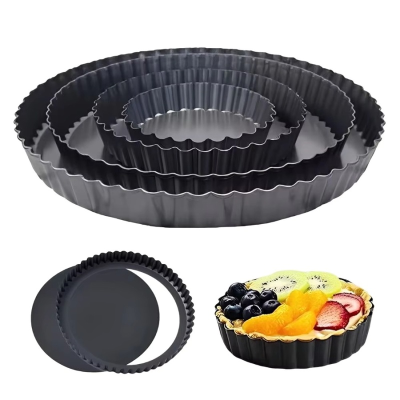 قالب تارت قابل للإزالة من الأس - مراجعة Kitchen Baking Oven وسعره