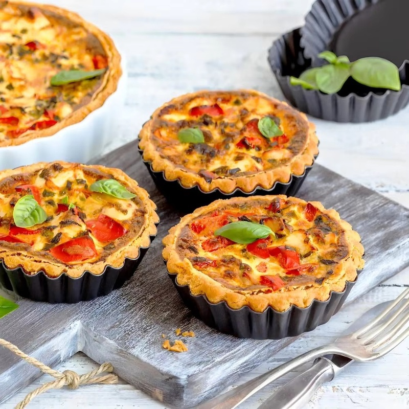 قالب تارت قابل للإزالة من الأس - مراجعة Kitchen Baking Oven وسعره