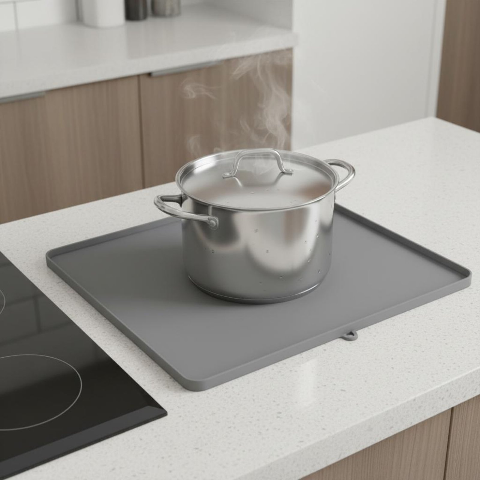 حصيرة سيليكون مرنة لحماية سطح  - مراجعة Kitchen Baking Oven وسعره