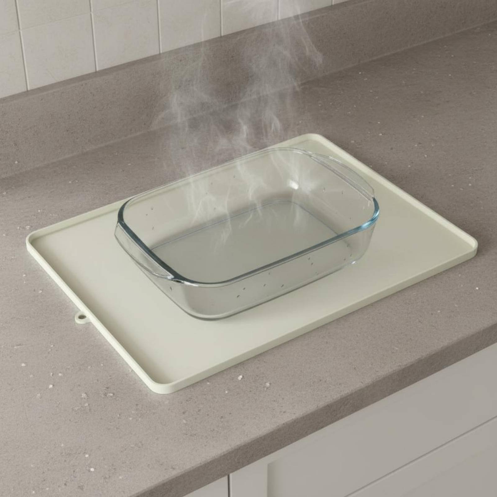 حصيرة سيليكون مرنة لحماية سطح  - مراجعة Kitchen Baking Oven وسعره